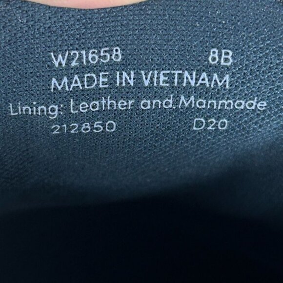 Cole Haan Grandpro Spectator Leather Loafers Womens 8 Black Croc Embossed - Picture 5 of 10